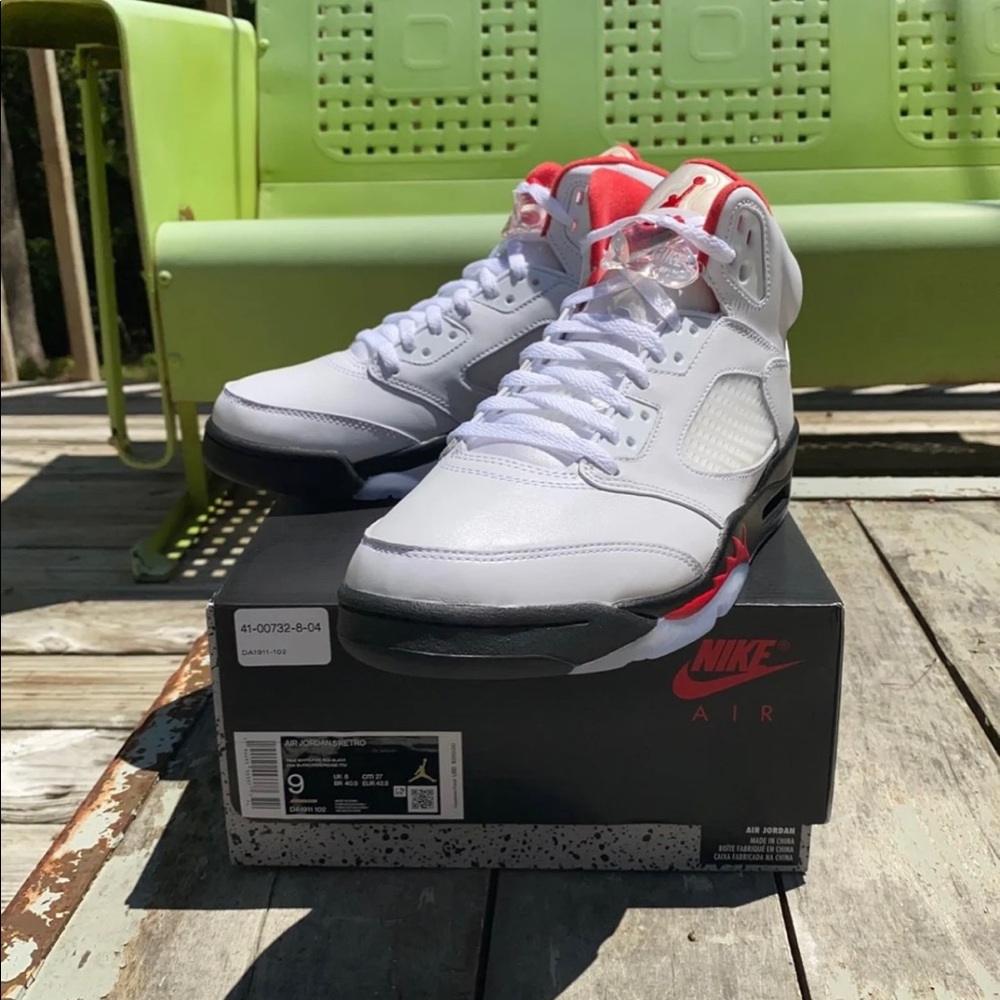 fire red 5s